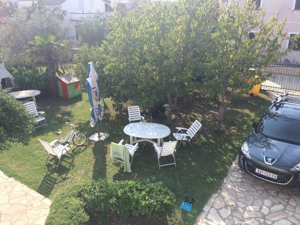 Dragica Apartments Vrsi Eksteriør billede