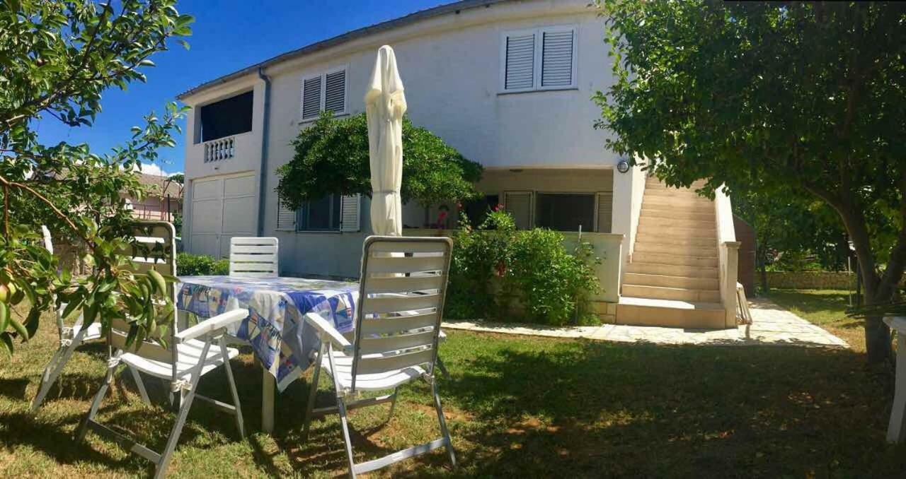 Dragica Apartments Vrsi Eksteriør billede