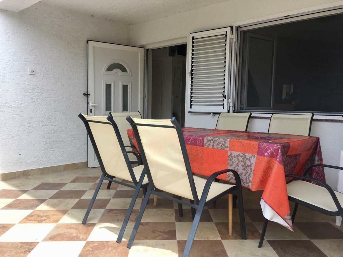 Dragica Apartments Vrsi Eksteriør billede