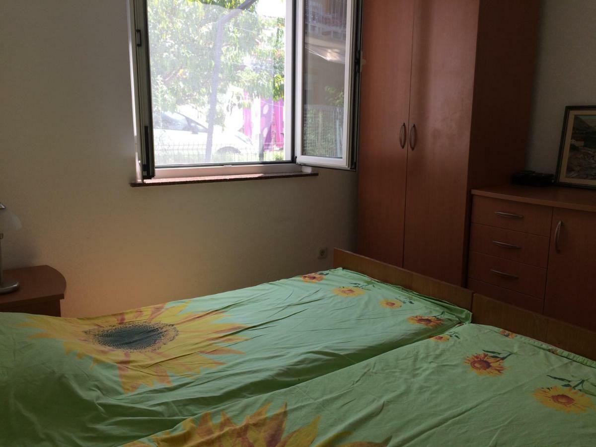 Dragica Apartments Vrsi Eksteriør billede